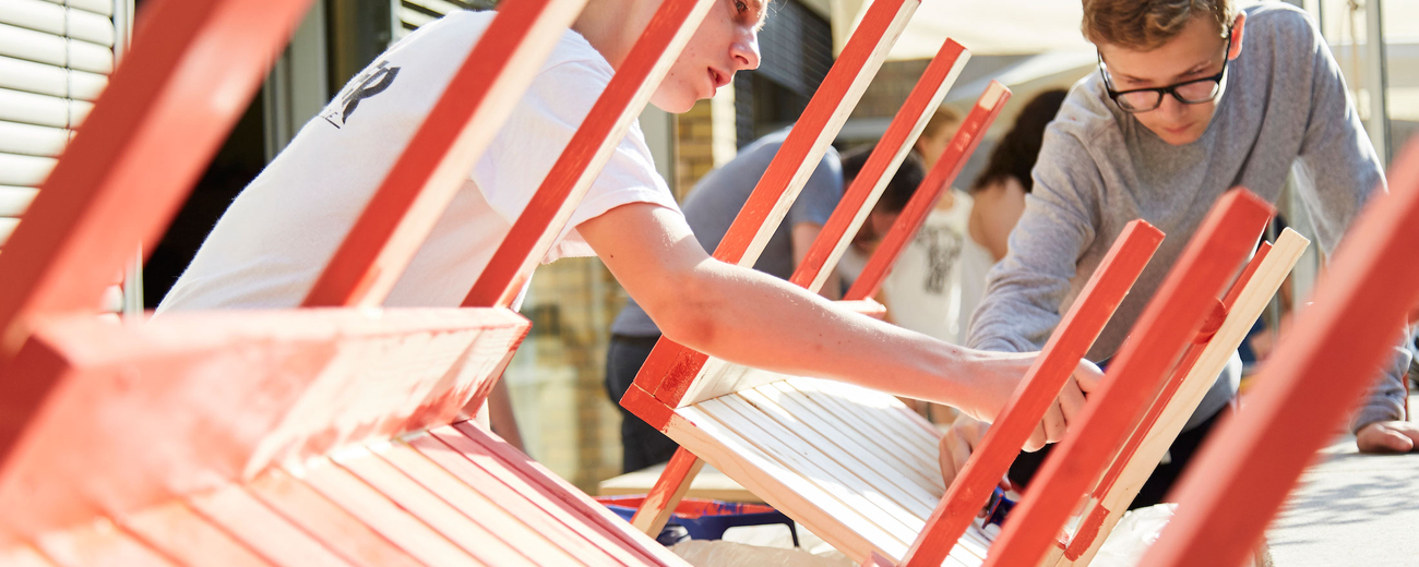 Workshop im Werkgymnasium Heidenheim