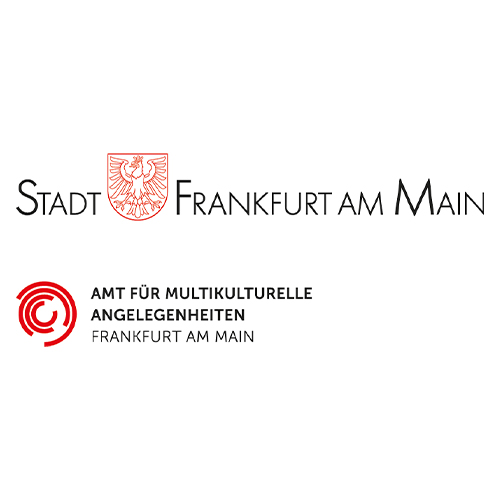 Logo Amt für multikulturelle Angelegenheiten und Stadt Frankfurt am main